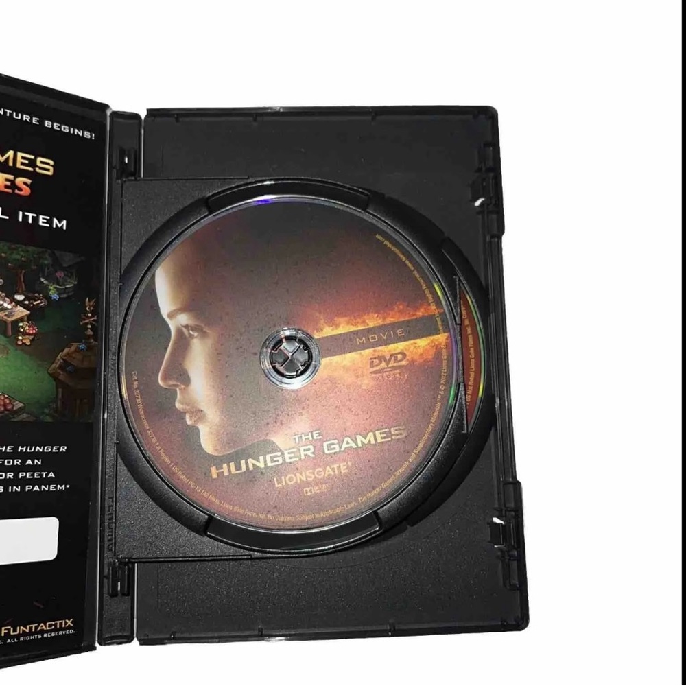 The Hunger Games (DVD, 2012, 2-Disc Set) - Picture 3 of 4